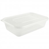 Heavy Weight Microwave Containers500ml and 650ml