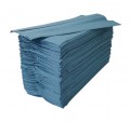 C-Fold Hand TowelsBlue and Green1 Ply
