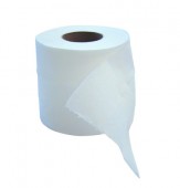 Economy Toilet Roll 2 Ply White200 Sheets 