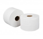 Leonardo Roll Towels>br> Available in White and Blue - enlarged view