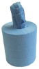 Standard Centre Feed<br>Blue and White<br>2 Ply 6 x 150mt - enlarged view