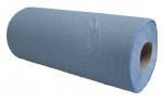 Blue 2ply Couch Rolls Available in 2 Sizes - enlarged view