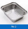 Foil Food Containers<br>Various Sizes - enlarged view