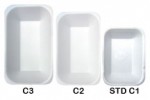 Polystyrene Trays - enlarged view