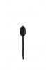 Black Disposable Cutlery<br>Knives, Forks & Spoons - enlarged view
