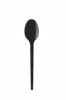 Black Disposable Cutlery<br>Knives, Forks & Spoons - enlarged view