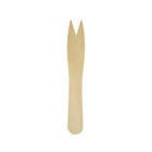Disposable Wooden Cutlery - enlarged view