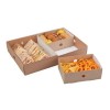 Kraft Platter Boxes<br>Regular and Large - enlarged view