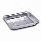 Rectangle Foil Container234mm x 183mm
