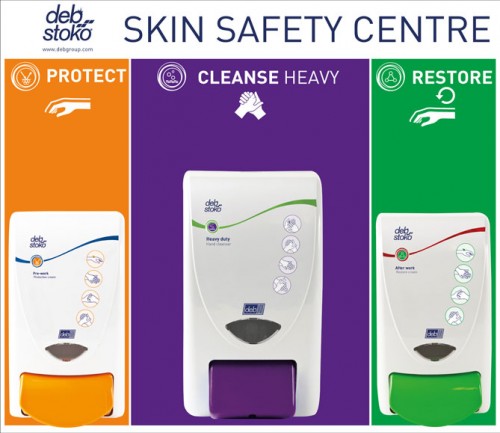 Deb Stoko Skin Safety Centre Small