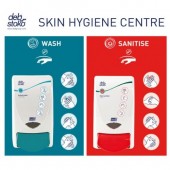 Deb Stoko Skin Hygiene Centre2 Step Dispenser