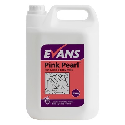 Pink Pearl<br>Hand, Hair and Body Wash
