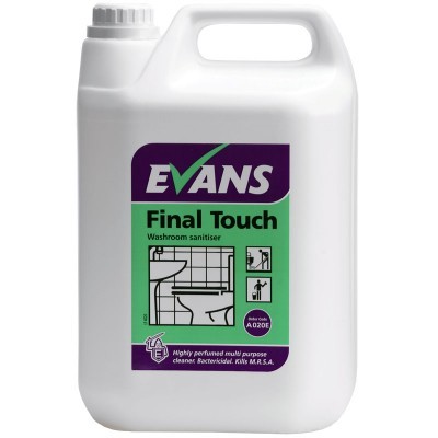 Final Touch<br>Washroom Sanitiser