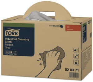 Tork Ind. Cleaning Cloth - Handy Box<br>520371