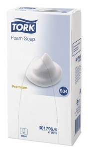 Tork Luxury Foam Soap<br>470022