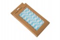 Blue and White paper straws 