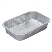 Smooth Wall Foil Trays 220 x 150 x 44mm