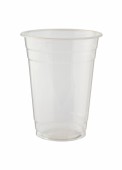 PLA Clear Smoothie Cup
