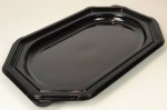 Black Platter With Lid<br>Various Sizes - enlarged view