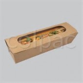 Tuck Top Baguette BoxCase 125