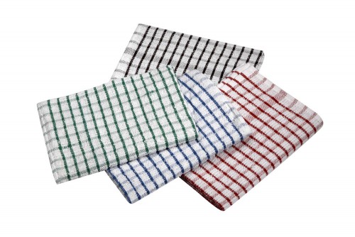 Terry Tea Towels<br>Pack 10