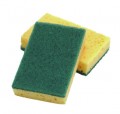Large Sponge ScourersPack 10