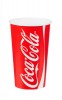 Coke Cup - enlarged view