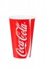 Coke Cup - enlarged view